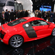 Illustration for article titled Audi R8 5.2 FSI Makes Live Detroit Debut